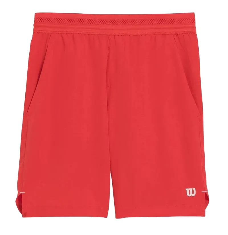 Spodenki tenisowe Wilson Kids Team Short 5" - infrared # XS