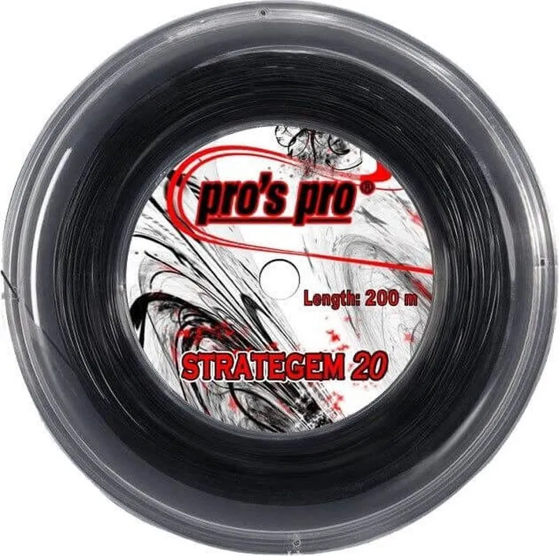 Pro's Pro Strategem 20 (200 m) - black