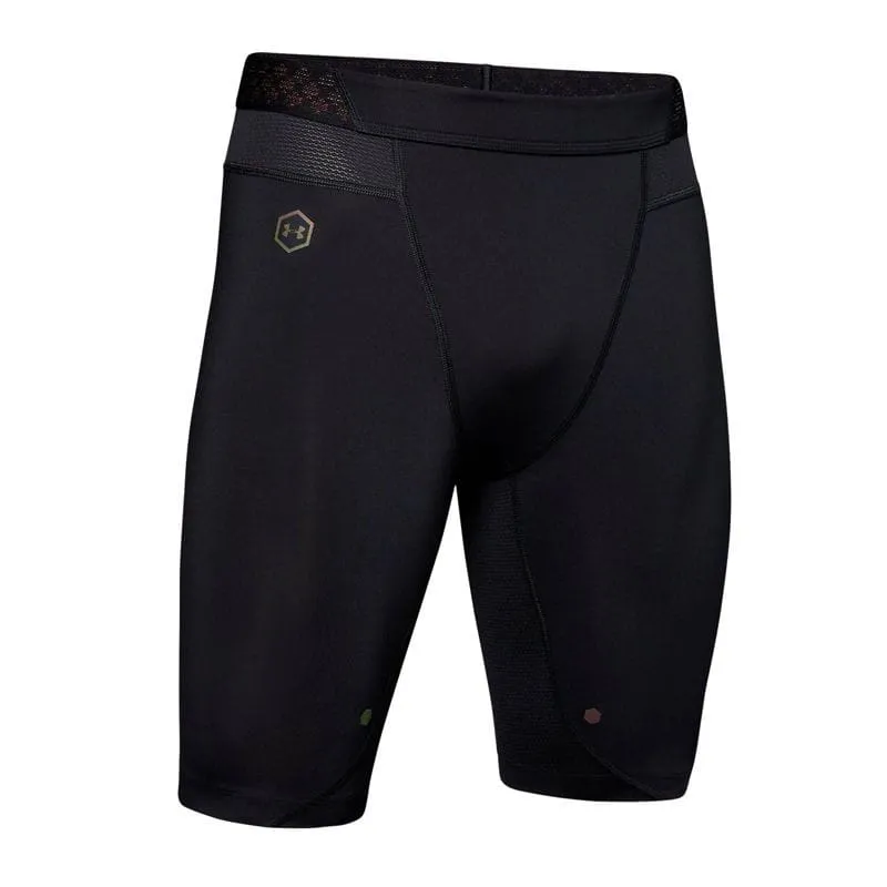 Under Armour Men's UA RUSH Compression Shorts - black Under Armour Men's UA RUSH Compression Shorts - black
