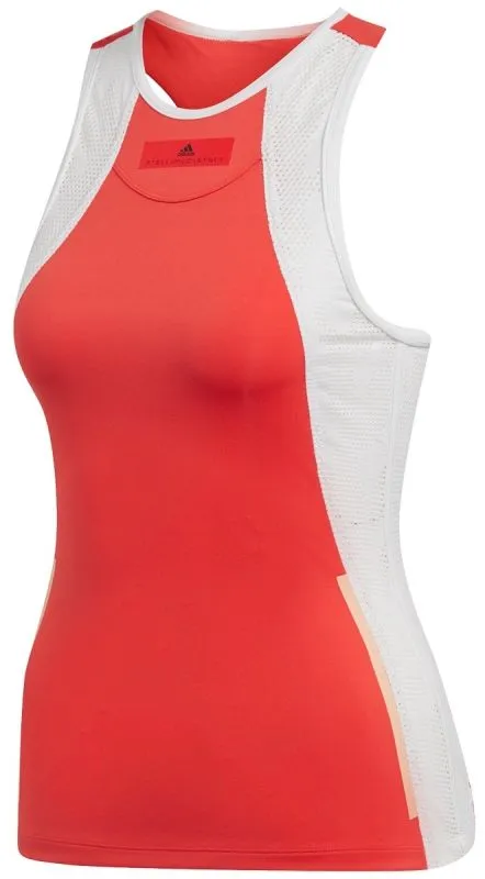 Adidas Stella McCartney Tank - active red Adidas Stella McCartney Tank - active red