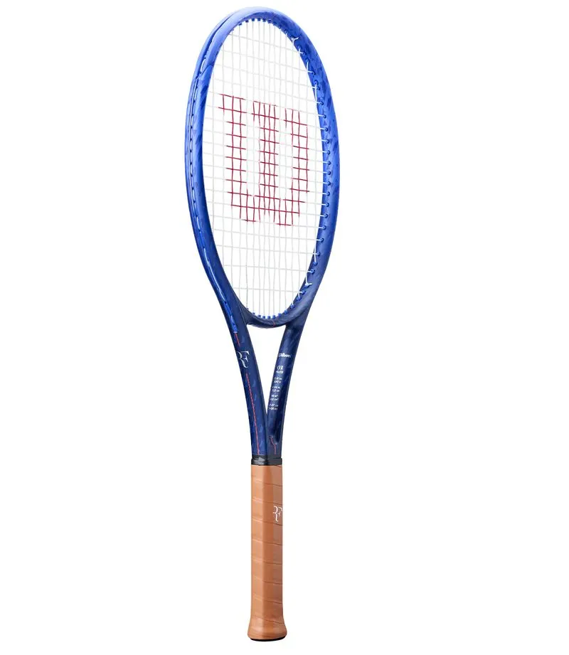 Wilson RF 01 Laver Cup 2026 - blue + racordaje