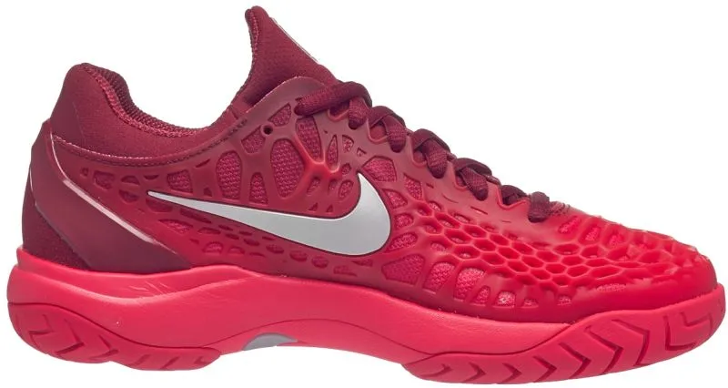 Nike WMNS Air Zoom Cage 3 - team red/metallic silver