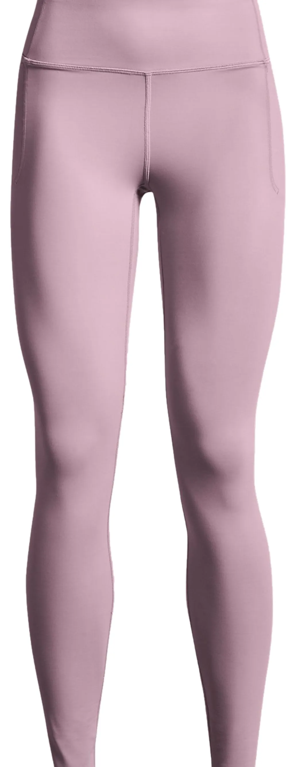 Under Armour Women's UA Meridian Leggings - mauve pink/metallic silver