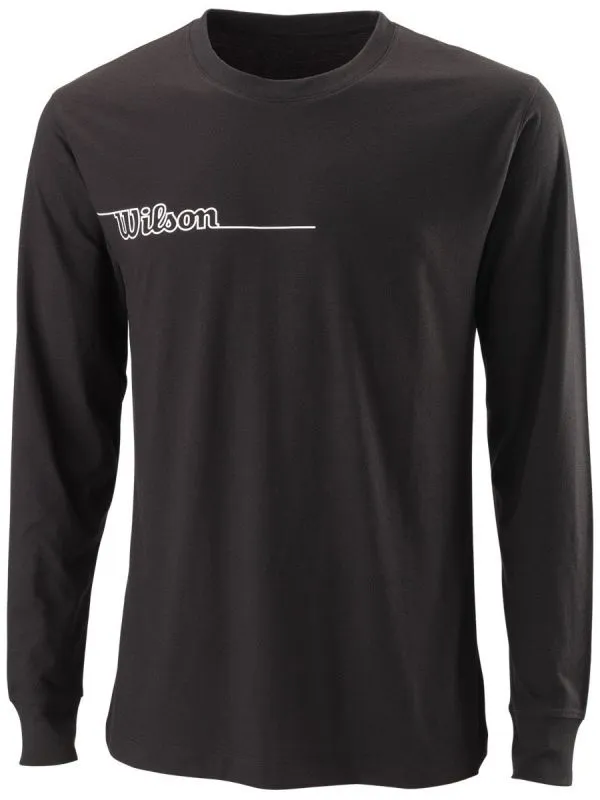 Wilson Team II LS Tech Tee M - black