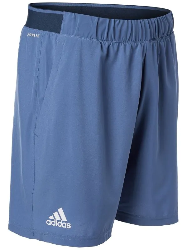 Adidas Club Stretch Woven 9-in Shorts M - crew blue/white