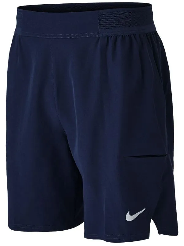 Nike Court Dri-Fit Advantage Short 7in M - obsidian/white