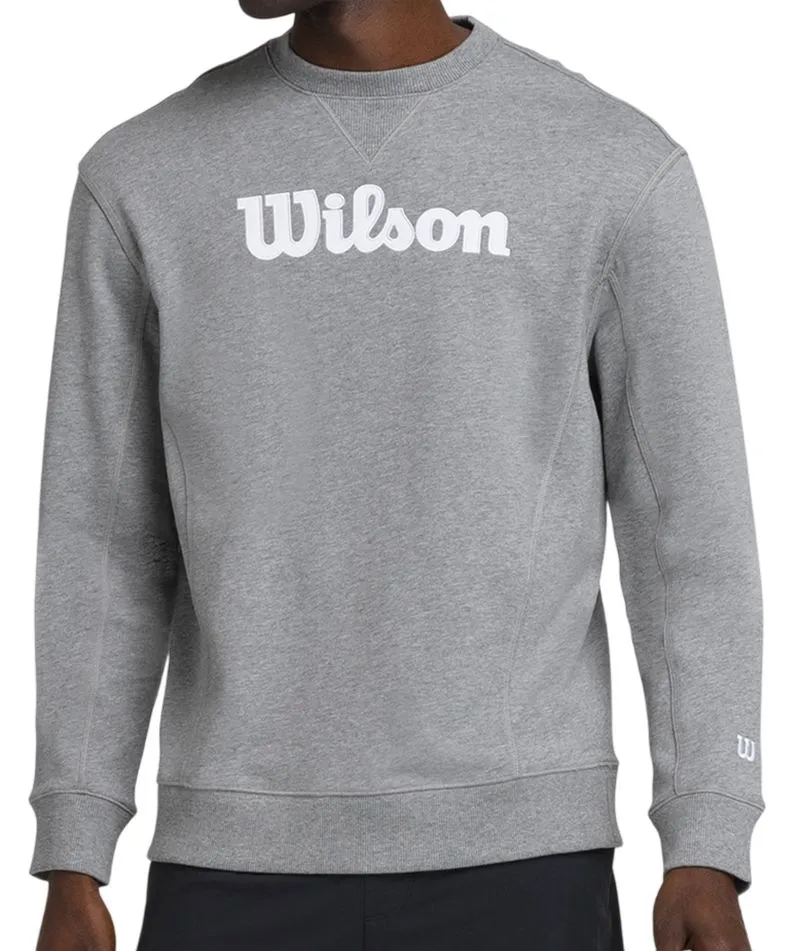 Wilson Team Script Crewneck Wilson Team Script Crewneck