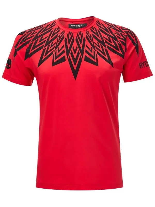 Hydrogen Tech Tee Man - red
