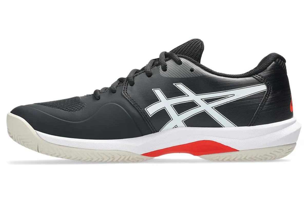 Asics Game FF Clay/OC - black/cherry tomato