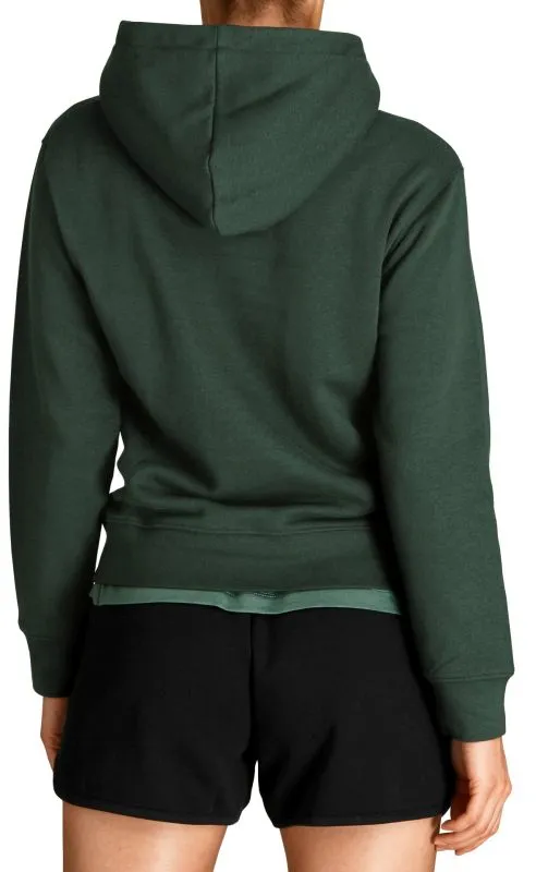 Björn Borg Hood W BB Logo - duck green