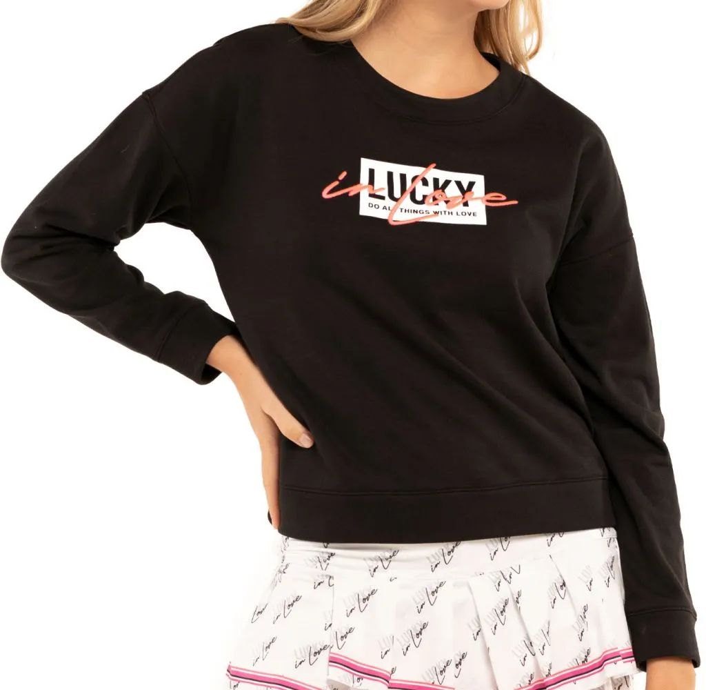 Lucky in Love Core Signature Lucky In Love Pullover - black Lucky in Love Core Signature Lucky In Love Pullover - black