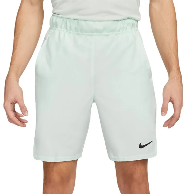 CV2545-394-PHSYM001-2000 Nike Court Dri-Fit Victory Short 9in - barely green/black