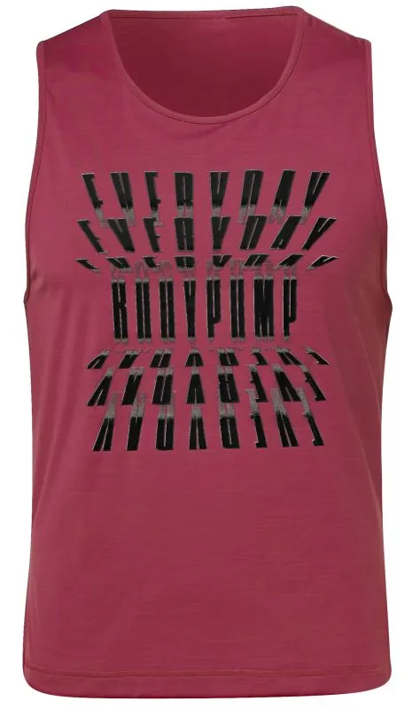 Reebok Les Mills BodyPump Activchill M - punch berry Reebok Les Mills BodyPump Activchill M - punch berry
