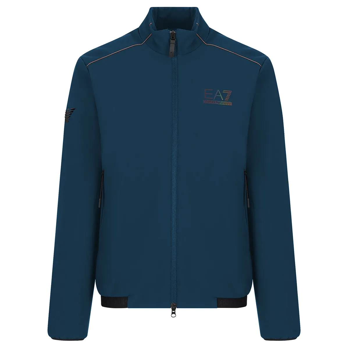 EA7 Man Woven Bomber - moonlit ocean