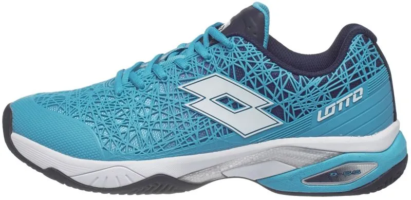 Lotto Viper Ultra III Clay - blue scuba/white