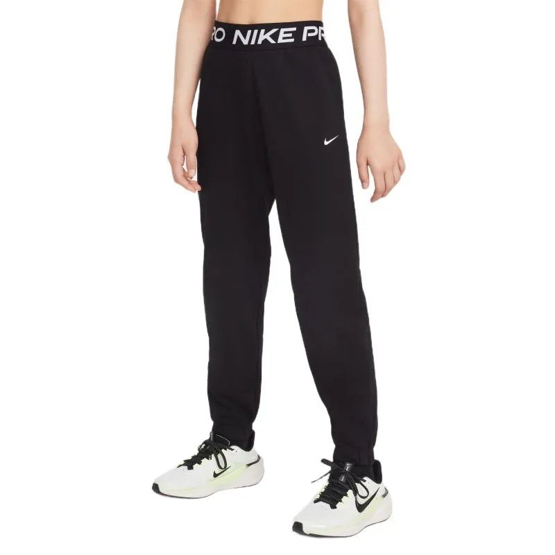 Nike Kids Pro Fleece Dri-Fit - black/black/black/white Nike Kids Pro Fleece Dri-Fit - black/black/black/white