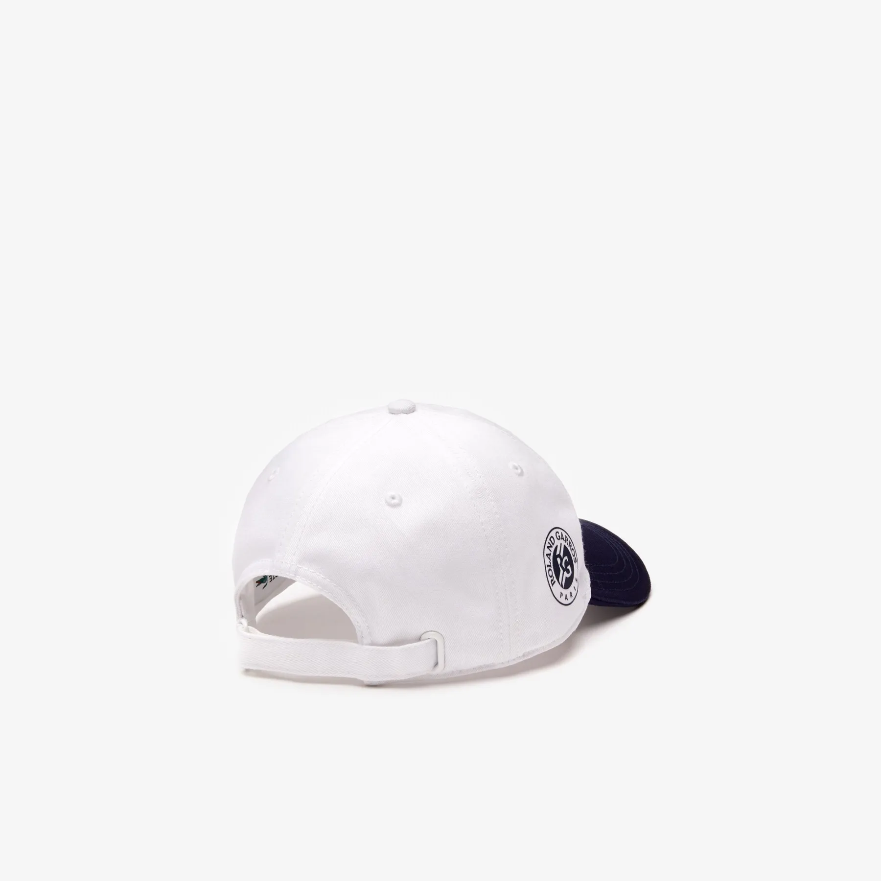 Lacoste Roland Garros Edition Printed Cap - white/navy