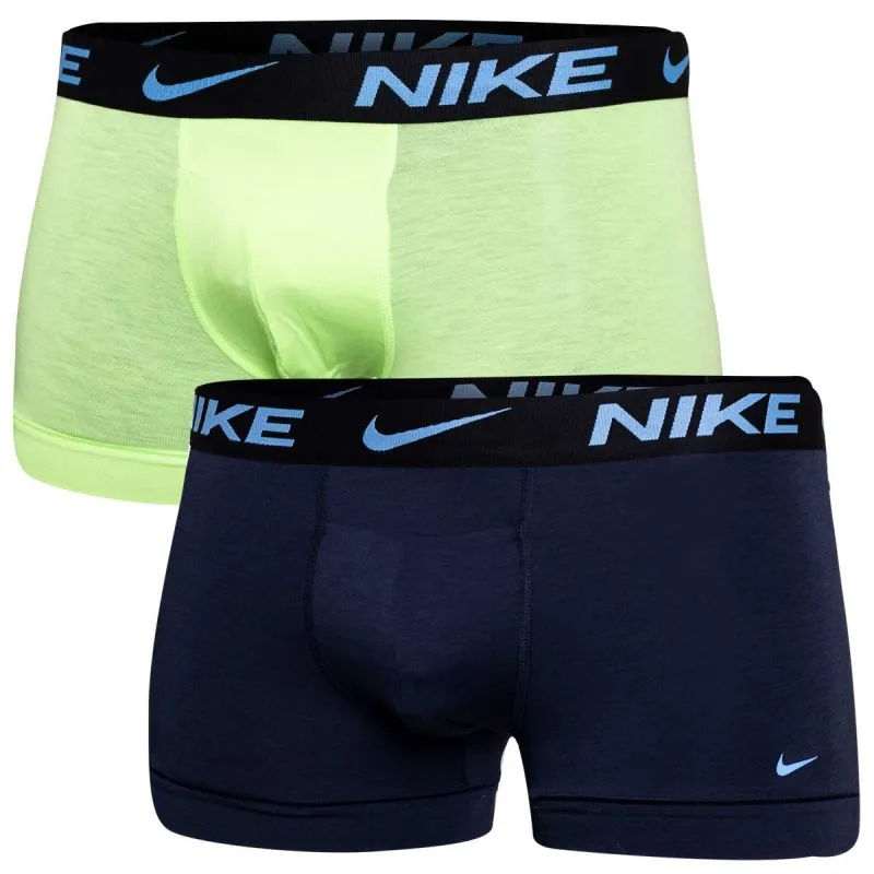 Nike Everyday Dri-Fit ReLuxe Trunk 2P - ghost green/obsidian Nike Everyday Dri-Fit ReLuxe Trunk 2P - ghost green/obsidian