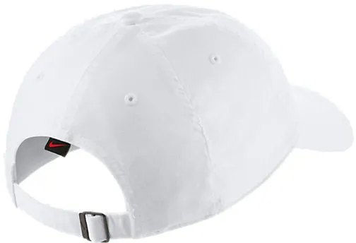 Nike H86 Court Logo Cap - white