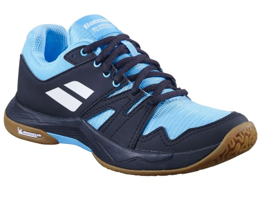 Babolat Shadow Team 2 Junior- black/blue Babolat Shadow Team 2 Junior- black/blue