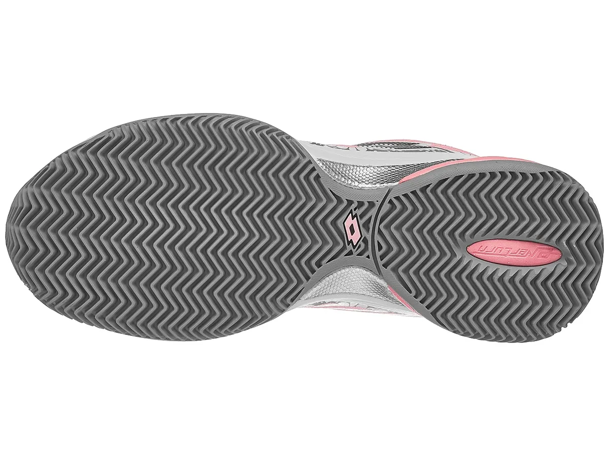 Lotto Viper Ultrasphere Clay W - white/grey/pink