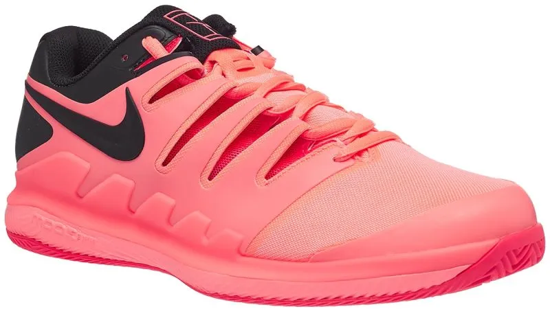  Nike Zoom Vapor X Clay - lava glow/black/solar red