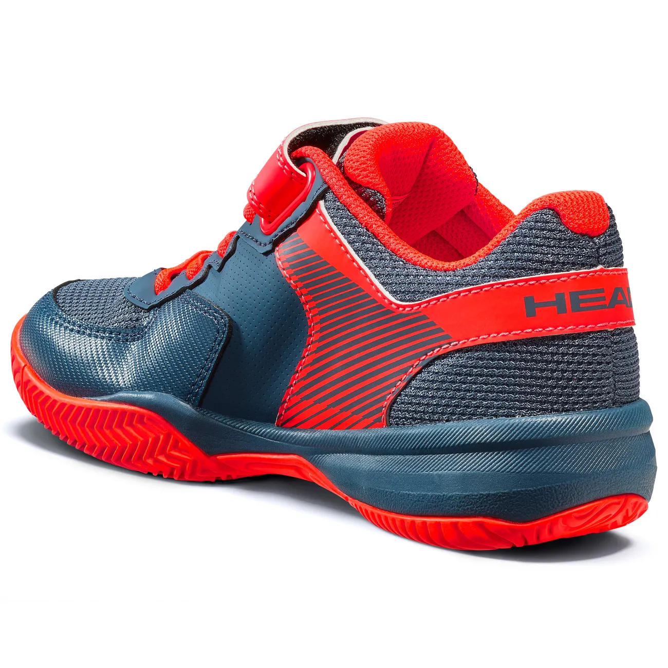 Head Sprint Velcro 3.0 Kids - midnight navy/neon red