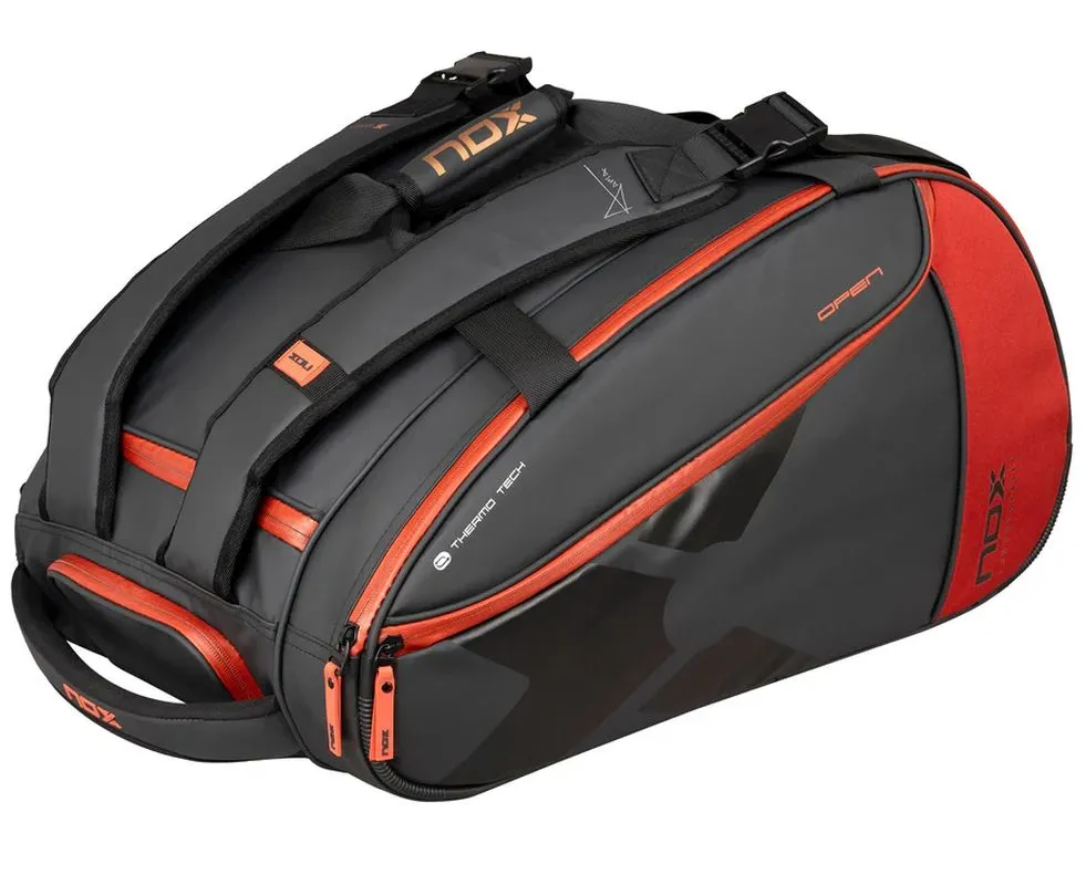 NoxLuxuryBagRedBlack NOX Luxury Open Series