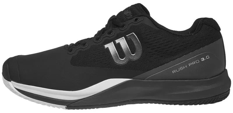 Wilson Rush Pro 3.0 Clay - black/ebony/white