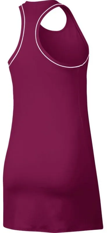 Nike Court Dry Dress - true berry/white/white/true berry