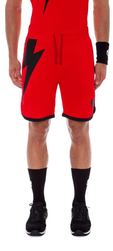 hydrogen-thunderbolt-tech-shorts-red-1 Hydrogen Thunderbolt Tech Shorts - red