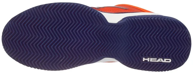 Head Revolt Pro 2.5 Clay Men - blue flame/orange