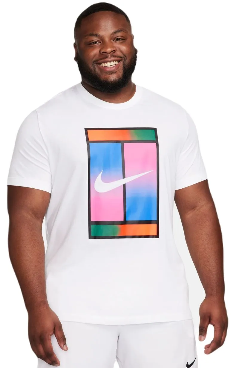 Nike Court Dri-Fit Tennis T-Shirt - white