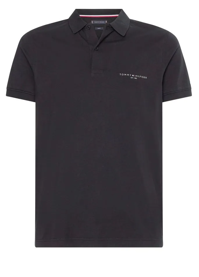 Tommy Hilfiger Clean Jersey Slim Polo