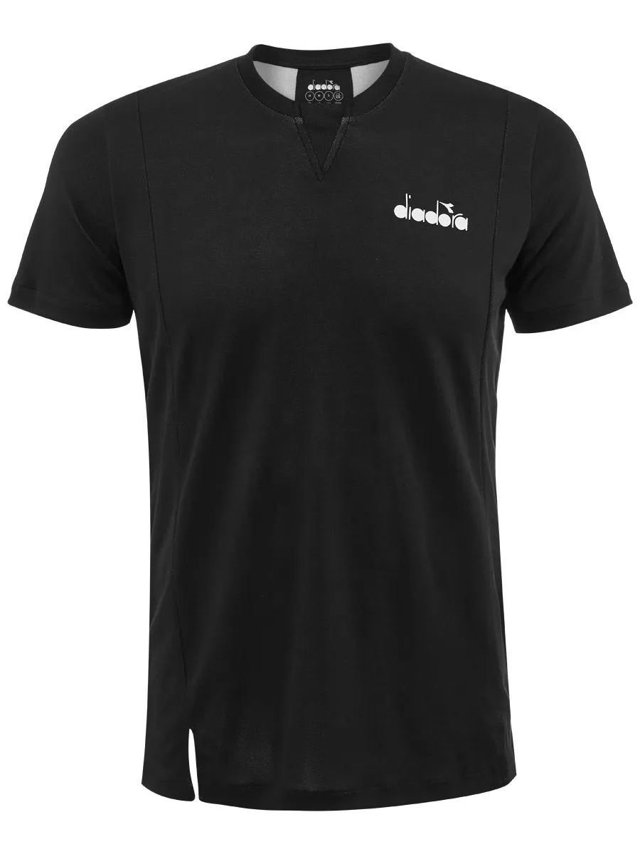 Diadora T-Shirt Easy Tennis - black