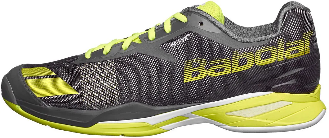 Babolat Jet Clay M - grey/yellow