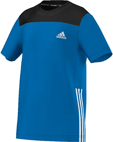 Adidas Gear Up Tee - shock blue/white