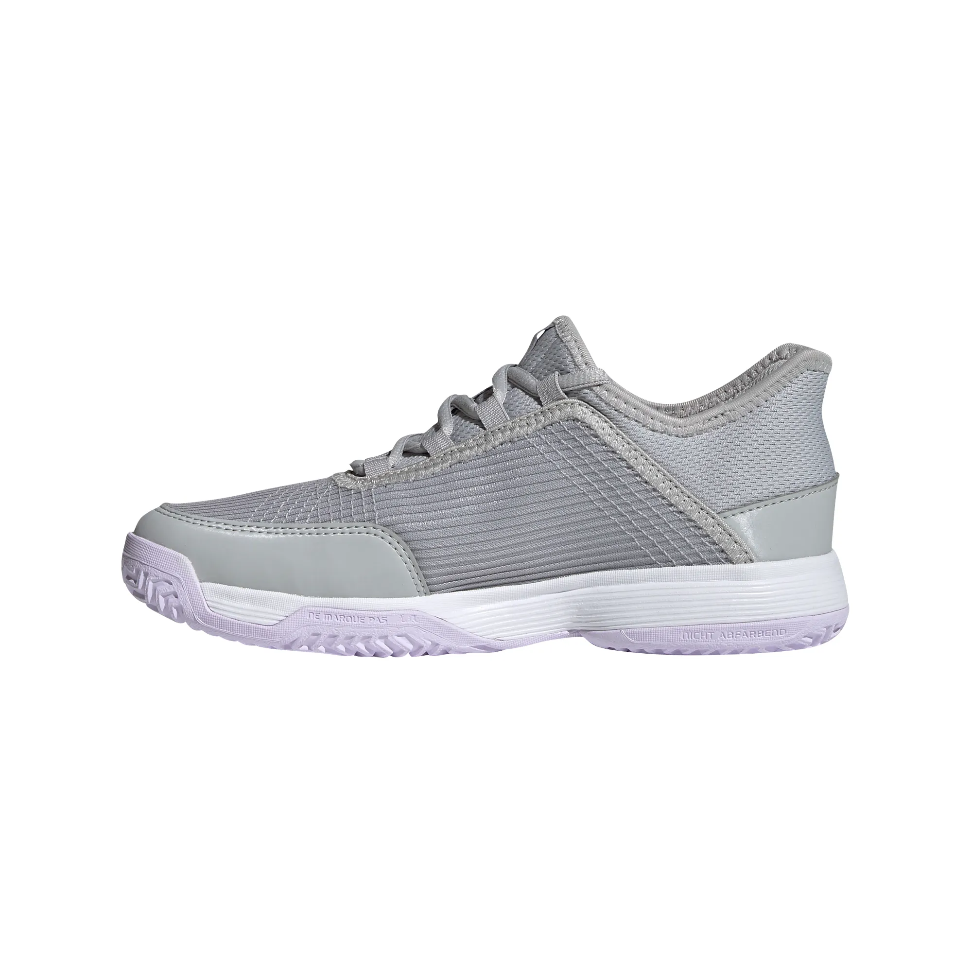Adidas Adizero Club K - grey two F17/purple tint/white