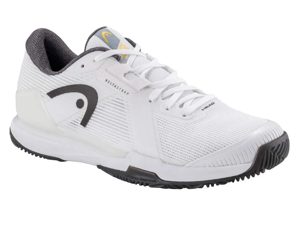 Head Sprint Pro 4.0 Padel - white/black Head Sprint Pro 4.0 Padel - white/black