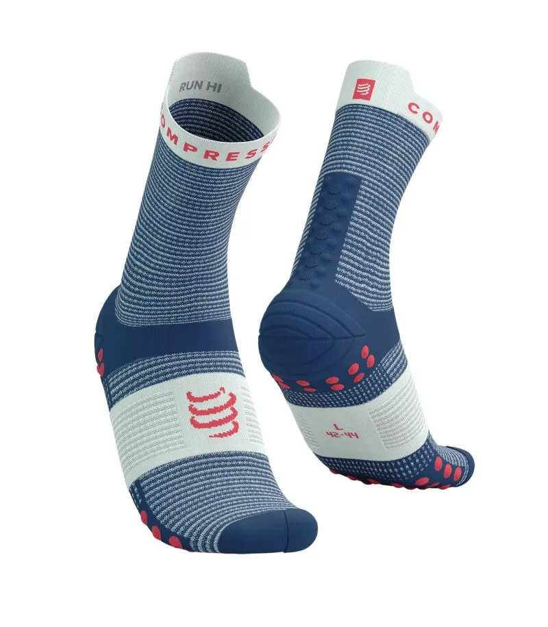Compressport Pro Racing v4.0 Run High 1P - blues/sugar Compressport Pro Racing v4.0 Run High 1P - blues/sugar