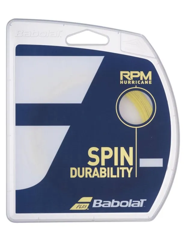 babolat-rpm-hurricane-12-m-yellow-1 Babolat RPM Hurricane (12 m) - yellow