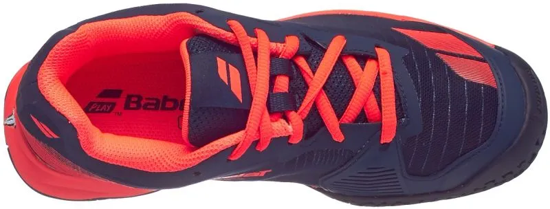 babolat-jet-all-court-junior-blue-red-3 Babolat Jet All Court Junior - blue/red