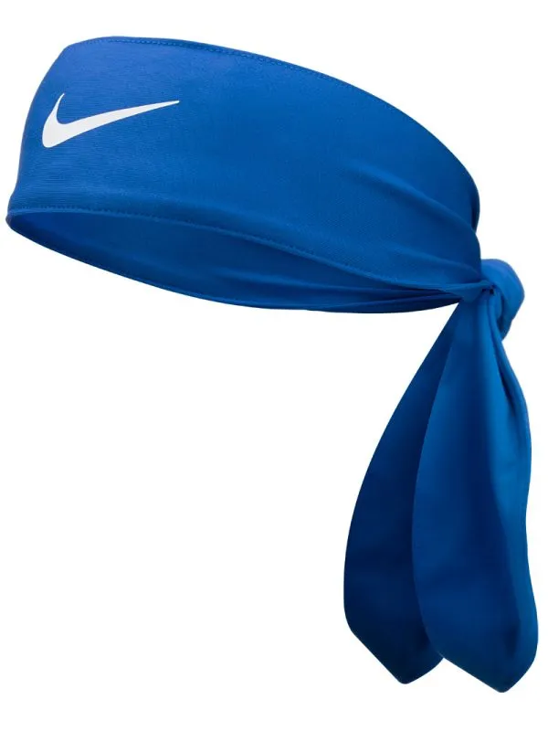 Nike Dri-Fit Head Tie 3.0 - game royal/white
