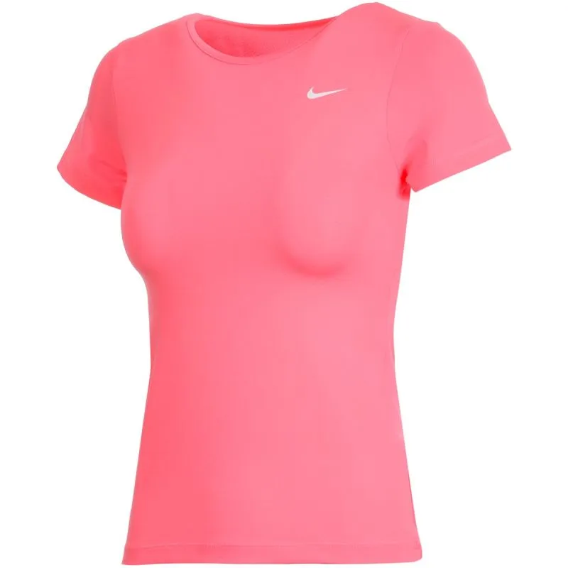 Nike Pro G SS Top - sunset pulse/white Nike Pro G SS Top - sunset pulse/white