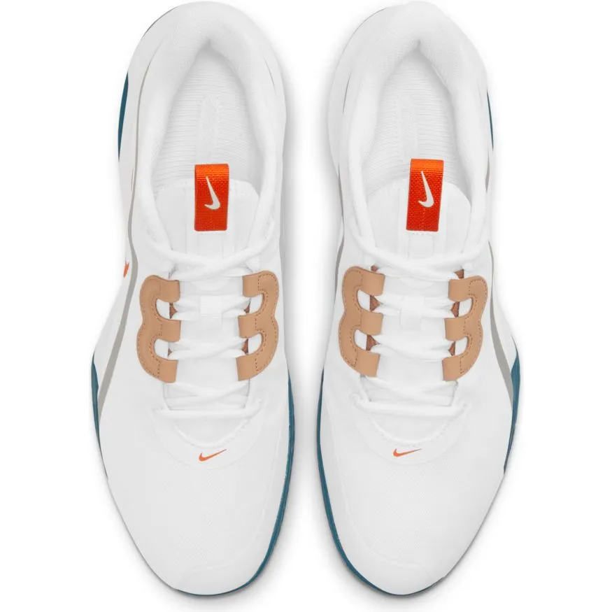 Nike Air Max Volley - white/team orange/green abyss