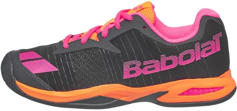 Babolat Jet All Court Junior - grey/orange/pink