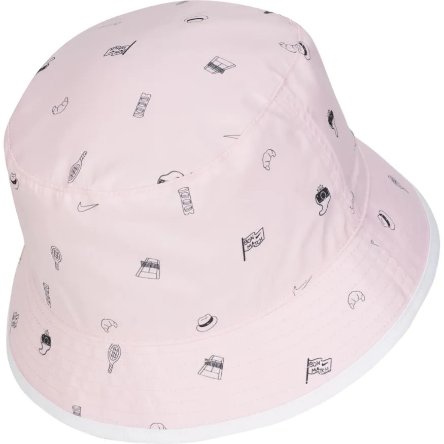 Nike Bucket Roland Garros AOP - pink foam