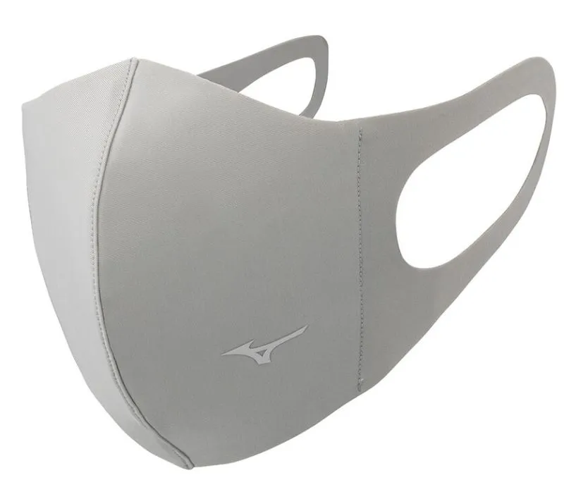 Mizuno Cover Face - silver grey