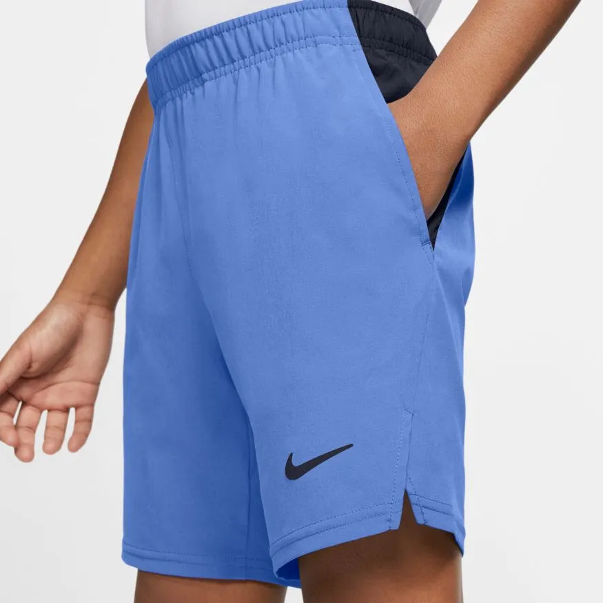 Nike Boys Court Flex Ace Short - royal pulse/obsidian/obsidian