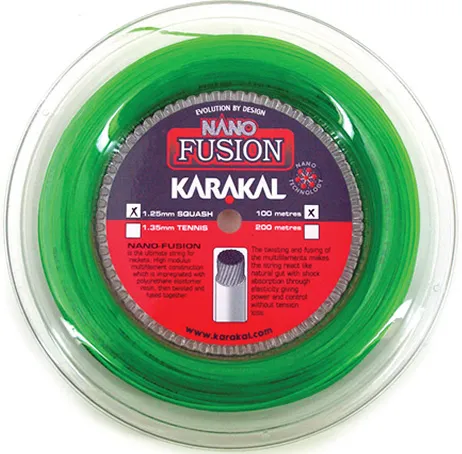 karakal-nano-fusion-100-m-green-1 Karakal Nano Fusion (100 m) - green